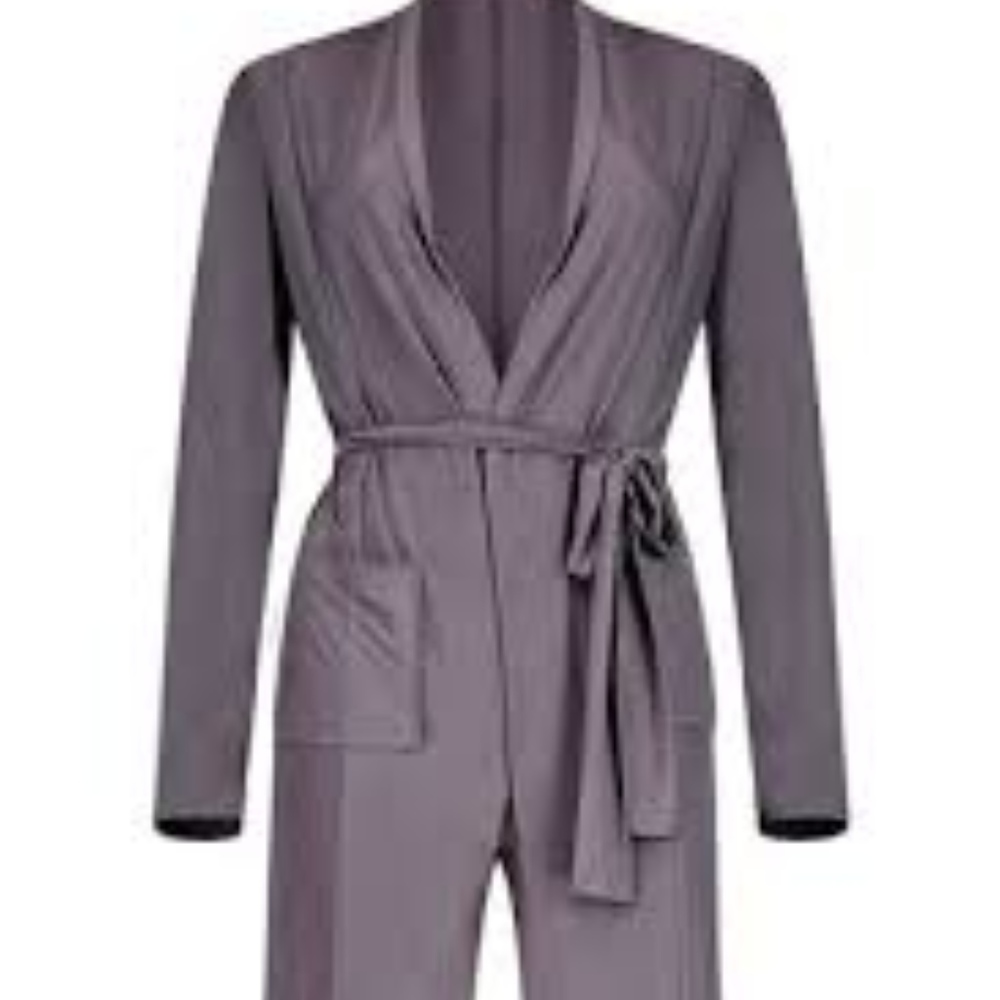 NWT Boohoo Marlin Longline Duster (Size 4P)